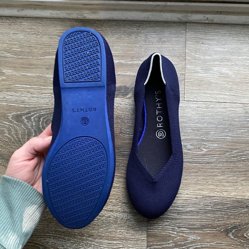 ROTHY’S ROUND TOE FLATS - Picture 2 of 3